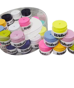 Set van 30 Overgrips – Antislip Tennis & Padel Racket Grip Tape