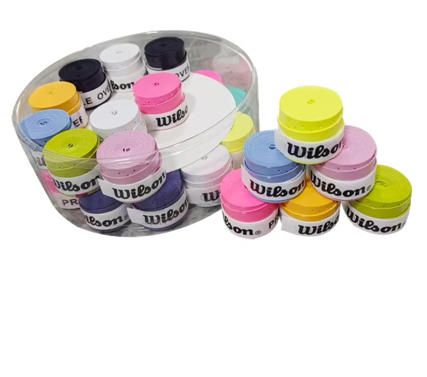 Set van 30 Overgrips – Antislip Tennis & Padel Racket Grip Tape