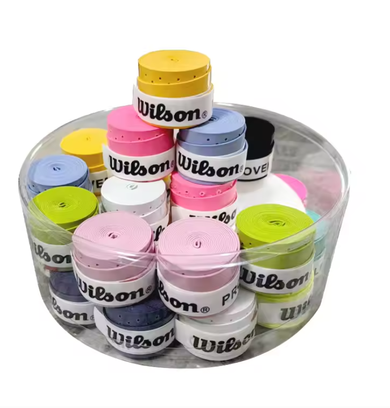 Set van 30 Overgrips – Antislip Tennis & Padel Racket Grip Tape