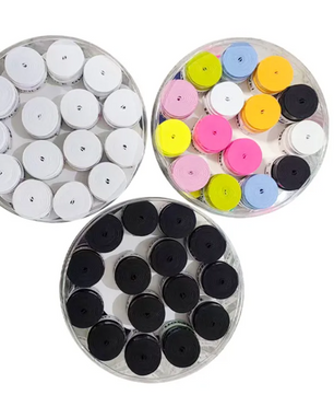 Set van 30 Overgrips – Antislip Tennis & Padel Racket Grip Tape