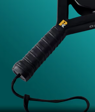 Ultralicht Carbon Padel Racket – Elastisch en Duurzaam Ontwerp