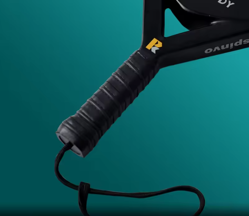 Ultralicht Carbon Padel Racket – Elastisch en Duurzaam Ontwerp