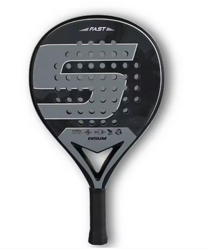 Padel Racket Carbon Fiber – EVA Memory Foam Core Lichtgewicht en Krachtig