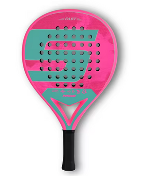 Padel Racket Carbon Fiber – EVA Memory Foam Core Lichtgewicht en Krachtig