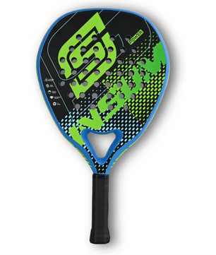 Padel Racket Carbon Fiber – EVA Memory Foam Core Lichtgewicht en Krachtig
