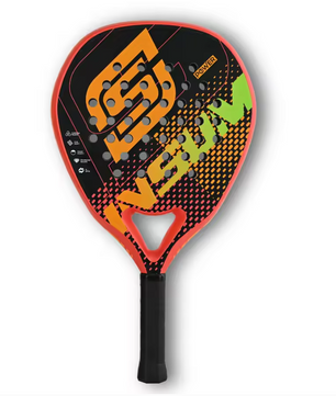 Padel Racket Carbon Fiber – EVA Memory Foam Core Lichtgewicht en Krachtig