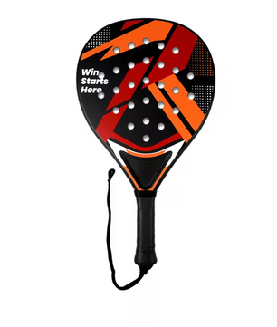 Padel Racket voor Beginners en Gevorderden – Duurzaam en Lichtgewicht met Anti-Vibratie Grip