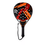 Padel Racket voor Beginners en Gevorderden – Duurzaam en Lichtgewicht met Anti-Vibratie Grip