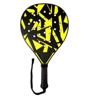 Padel Racket voor Beginners en Gevorderden – Duurzaam en Lichtgewicht met Anti-Vibratie Grip