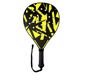 Padel Racket voor Beginners en Gevorderden – Duurzaam en Lichtgewicht met Anti-Vibratie Grip
