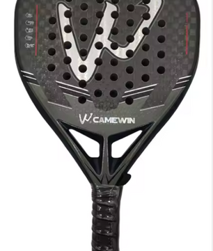 12K Carbon Padel Racket – Professioneel met EVA Kern en Accessoires