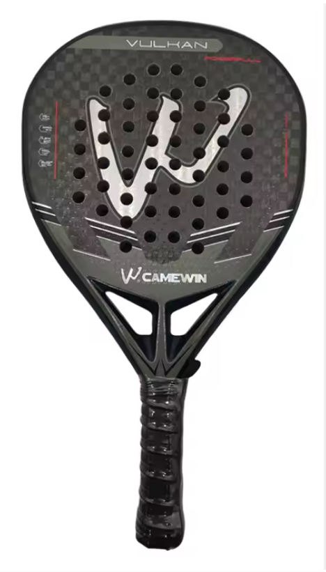 12K Carbon Padel Racket – Professioneel met EVA Kern en Accessoires