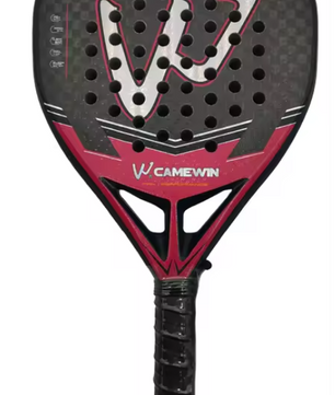 12K Carbon Padel Racket – Professioneel met EVA Kern en Accessoires