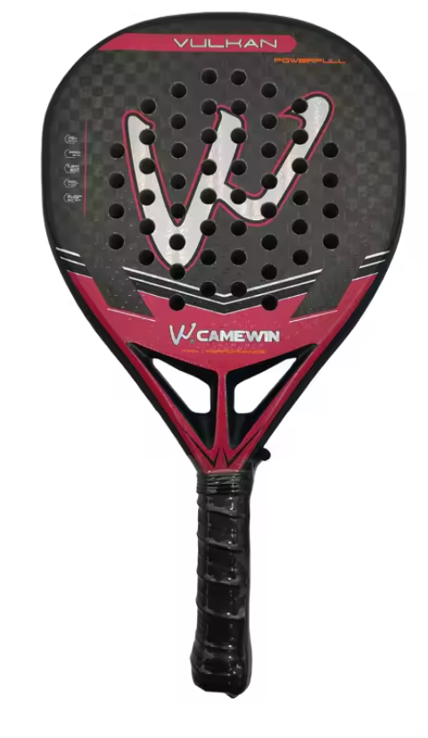 12K Carbon Padel Racket – Professioneel met EVA Kern en Accessoires