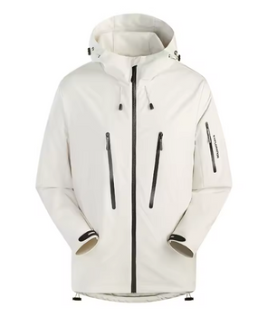 Unisex Outdoor Regenjas – Waterafstotend, Winddicht en Lichtgewicht, Hiking en Camping