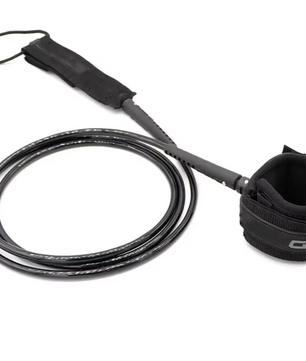 Surf Leash 7 mm – Surfboard Enkelband met Rechte Kabel voor Veilig Surfen