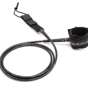 Surf Leash 7 mm – Surfboard Enkelband met Rechte Kabel voor Veilig Surfen