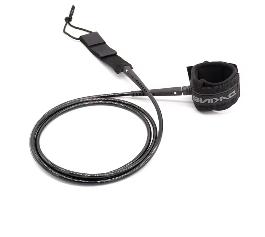 Surf Leash 7 mm – Surfboard Enkelband met Rechte Kabel voor Veilig Surfen
