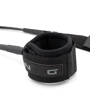 Surf Leash 7 mm – Surfboard Enkelband met Rechte Kabel voor Veilig Surfen