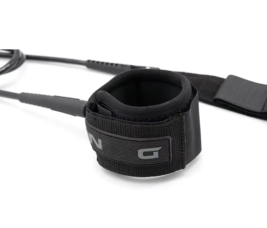 Surf Leash 7 mm – Surfboard Enkelband met Rechte Kabel voor Veilig Surfen