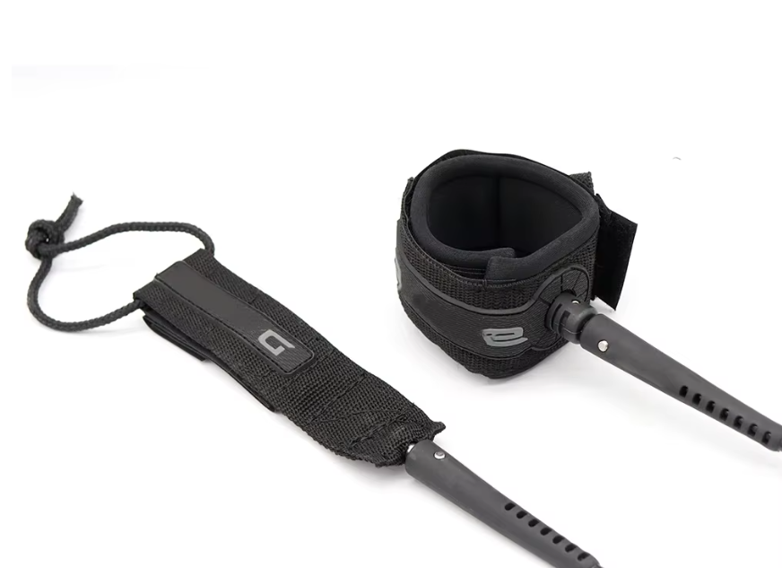 Surf Leash 7 mm – Surfboard Enkelband met Rechte Kabel voor Veilig Surfen