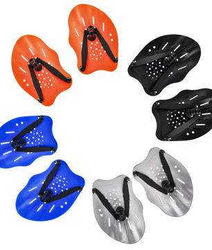 Zwem Handpaddles – Trainings Flippers met Verstelbare Silicone Banden
