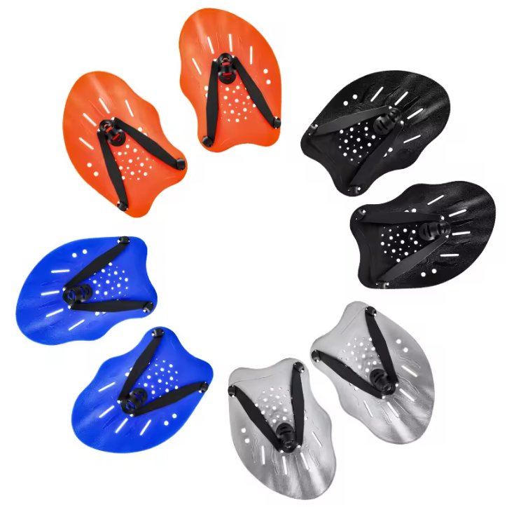 Zwem Handpaddles – Trainings Flippers met Verstelbare Silicone Banden