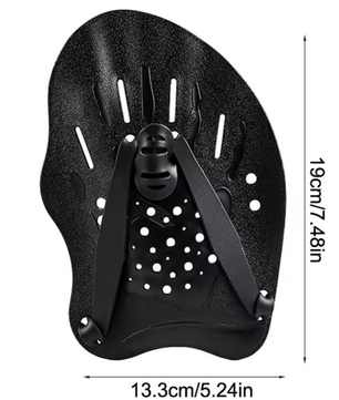 Zwem Handpaddles – Trainings Flippers met Verstelbare Silicone Banden