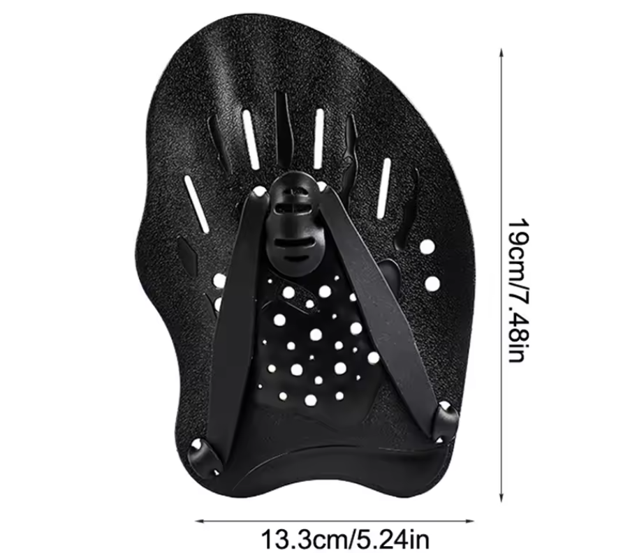 Zwem Handpaddles – Trainings Flippers met Verstelbare Silicone Banden