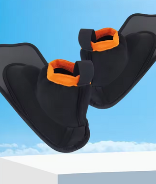 Snorkel Vinnen Kort – Lichtgewicht Zwemvliezen voor Duiken en Zwemmen