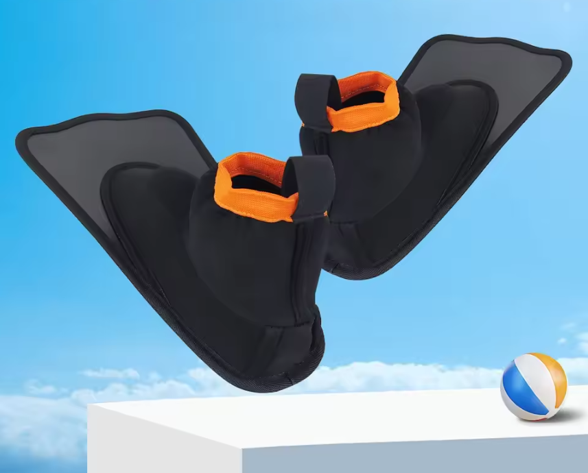 Snorkel Vinnen Kort – Lichtgewicht Zwemvliezen voor Duiken en Zwemmen