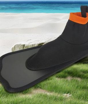 Snorkel Vinnen Kort – Lichtgewicht Zwemvliezen voor Duiken en Zwemmen