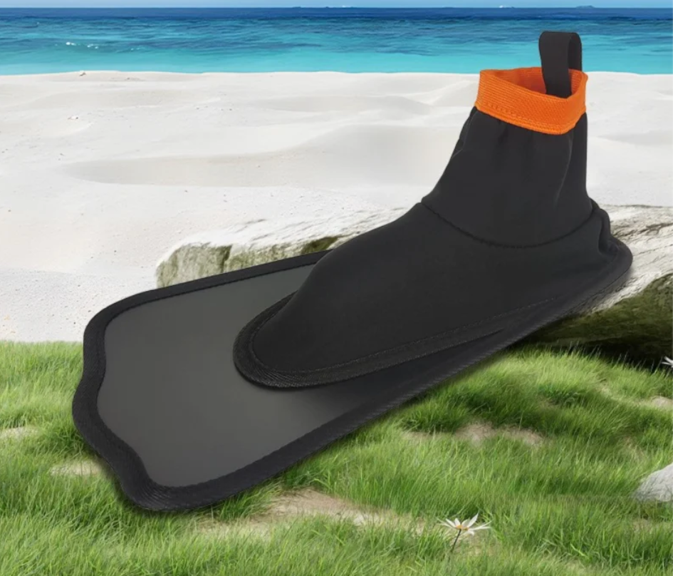Snorkel Vinnen Kort – Lichtgewicht Zwemvliezen voor Duiken en Zwemmen