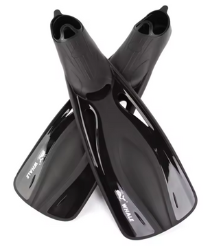 Lange Zwemvliezen – Professionele Duikvinnen van Silicone en Rubber voor Training