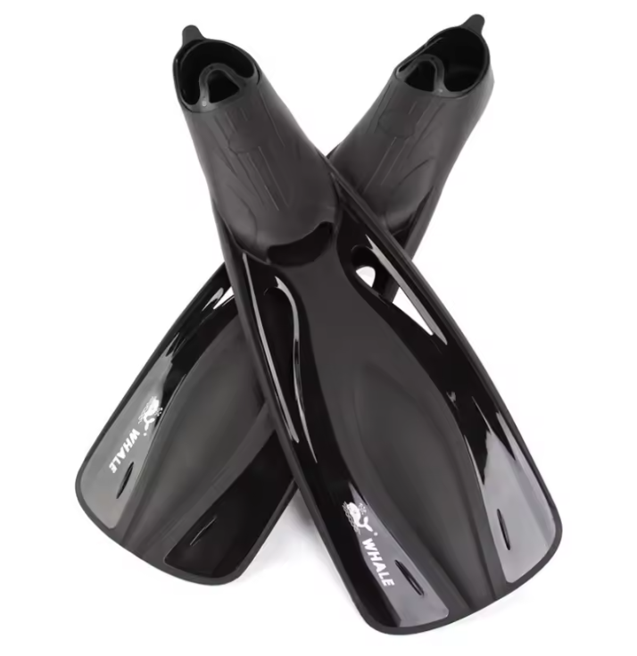 Lange Zwemvliezen – Professionele Duikvinnen van Silicone en Rubber voor Training