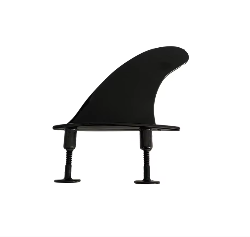 Surfboard Fin 11,7 cm – Soft Top Surfvin met Schroeven voor Stabiliteit en Controle
