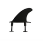 Surfboard Fin 11,7 cm – Soft Top Surfvin met Schroeven voor Stabiliteit en Controle