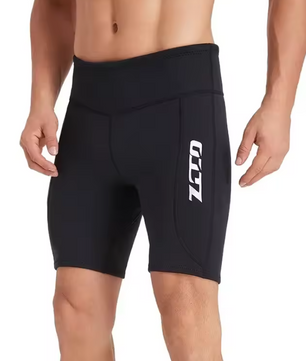 Heren Neopreen Wetsuit Shorts 2 mm – Flexibele Duikshorts voor Surfen en Zwemmen