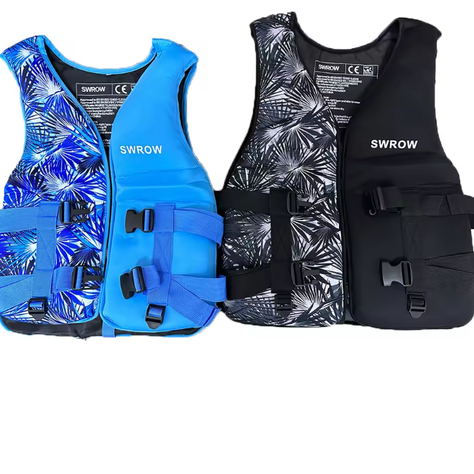 Neopreen Zwemvest – Drijfvest voor Volwassenen en Kinderen met Hoge Draagkracht