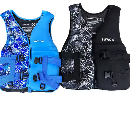 Neopreen Zwemvest – Drijfvest voor Volwassenen en Kinderen met Hoge Draagkracht