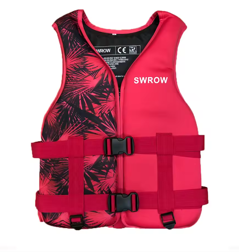 Neopreen Zwemvest voor Volwassenen en Kinderen – Drijfvest met Hoge Veiligheid en Comfort