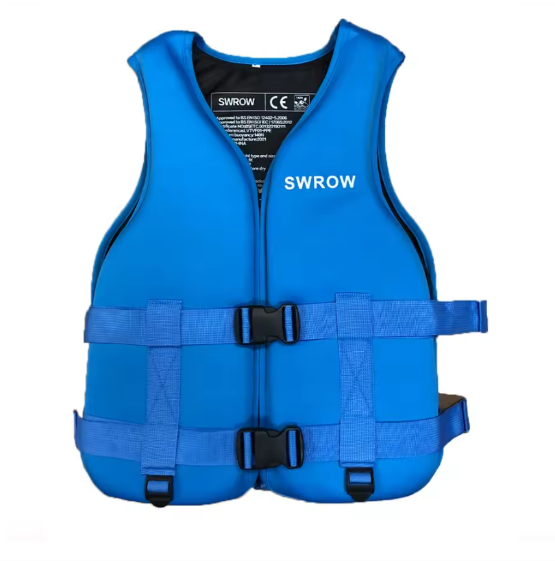 Neopreen Zwemvest voor Volwassenen en Kinderen – Drijfvest met Hoge Veiligheid en Comfort