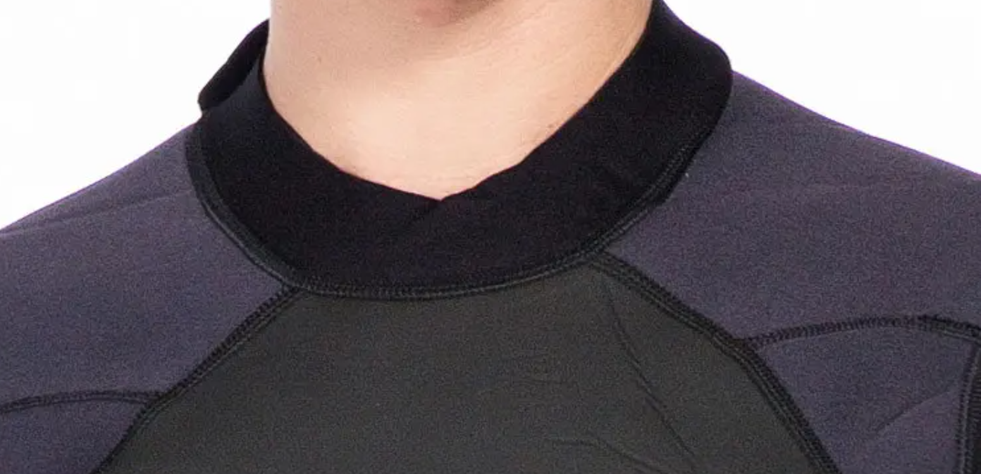 Heren Shorty Wetsuit 3 mm – Neopreen Duikpak met Rits, Flexibel en Isolerend