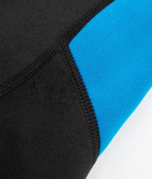 Heren Shorty Wetsuit 3 mm – Neopreen Zwempak met Rits, Flexibel en Comfortabel