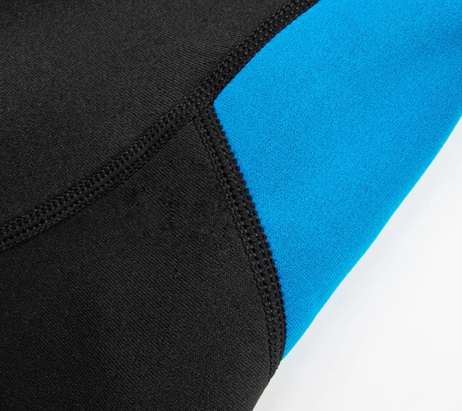 Heren Shorty Wetsuit 3 mm – Neopreen Zwempak met Rits, Flexibel en Comfortabel
