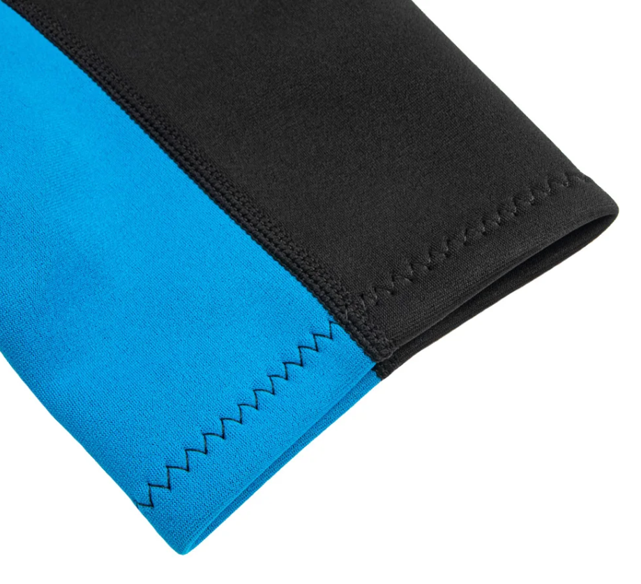 Heren Shorty Wetsuit 3 mm – Neopreen Zwempak met Rits, Flexibel en Comfortabel
