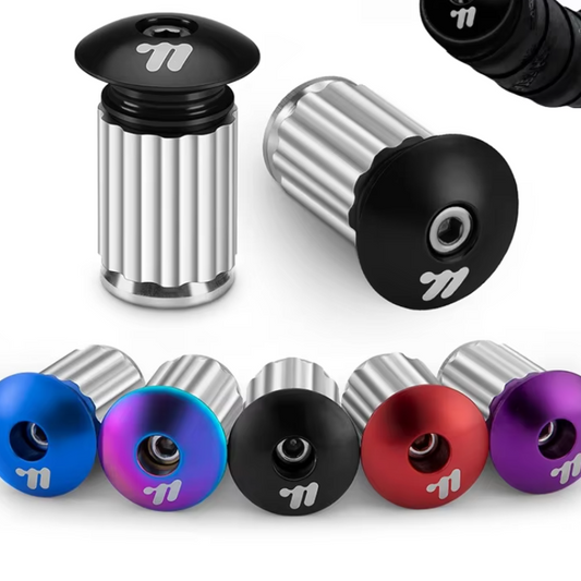Aluminium Fiets Stuur Einddoppen – Duurzame Handlebar End Plugs met Expansie Systeem