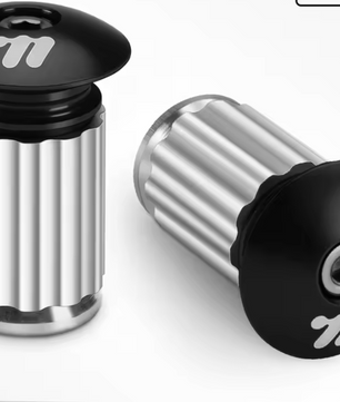 Aluminium Fiets Stuur Einddoppen – Duurzame Handlebar End Plugs met Expansie Systeem