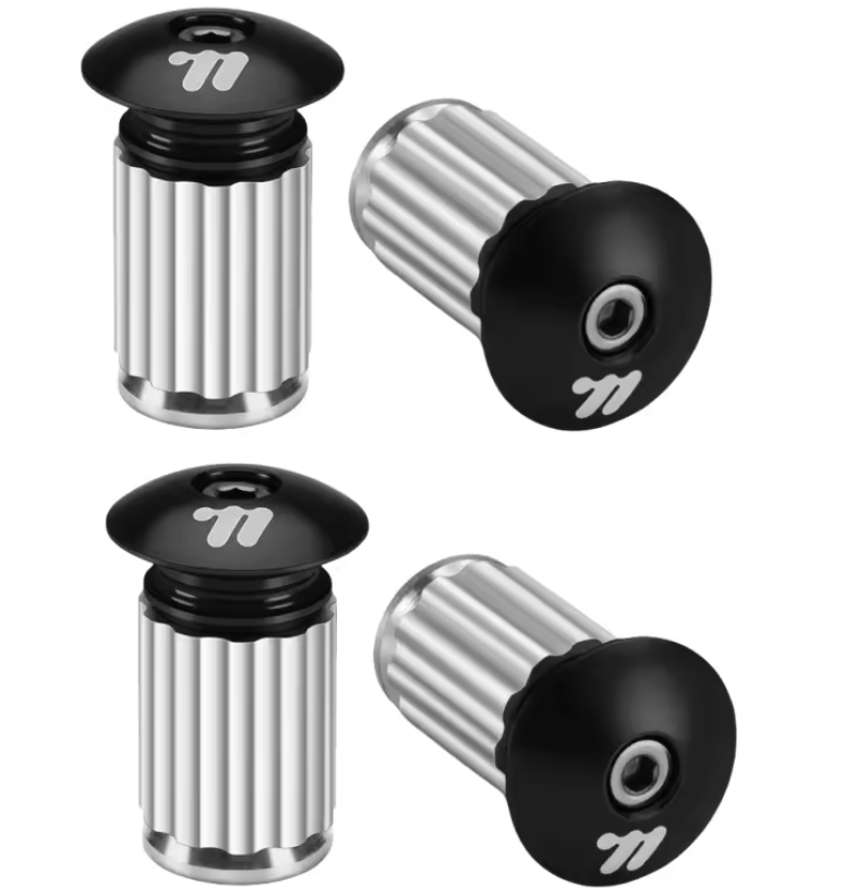 Aluminium Fiets Stuur Einddoppen – Duurzame Handlebar End Plugs met Expansie Systeem