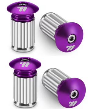 Aluminium Fiets Stuur Einddoppen – Duurzame Handlebar End Plugs met Expansie Systeem